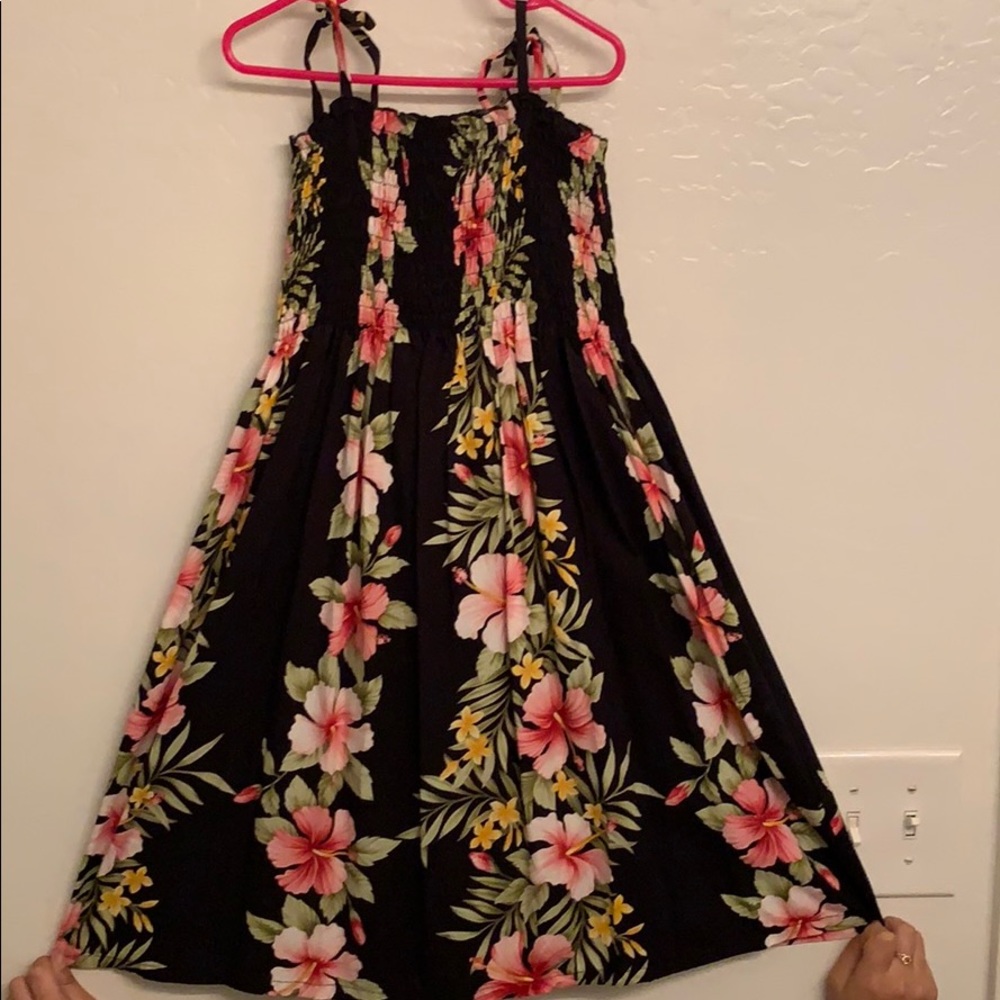 Kids Hawaiian dress